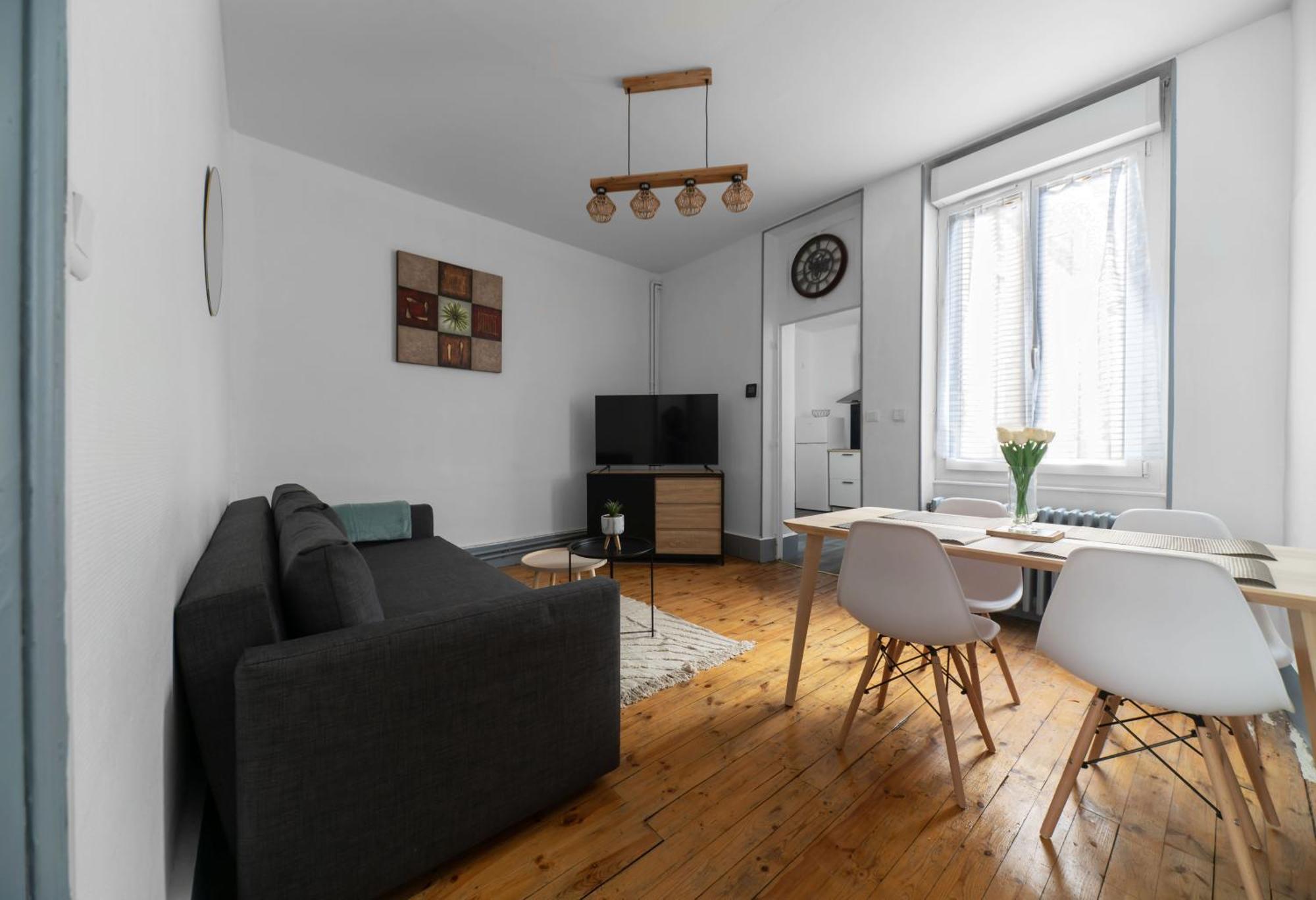 L'Alliotaux - Appartement Calme Et Design - Parking Gratuit Vichy Eksteriør bilde
