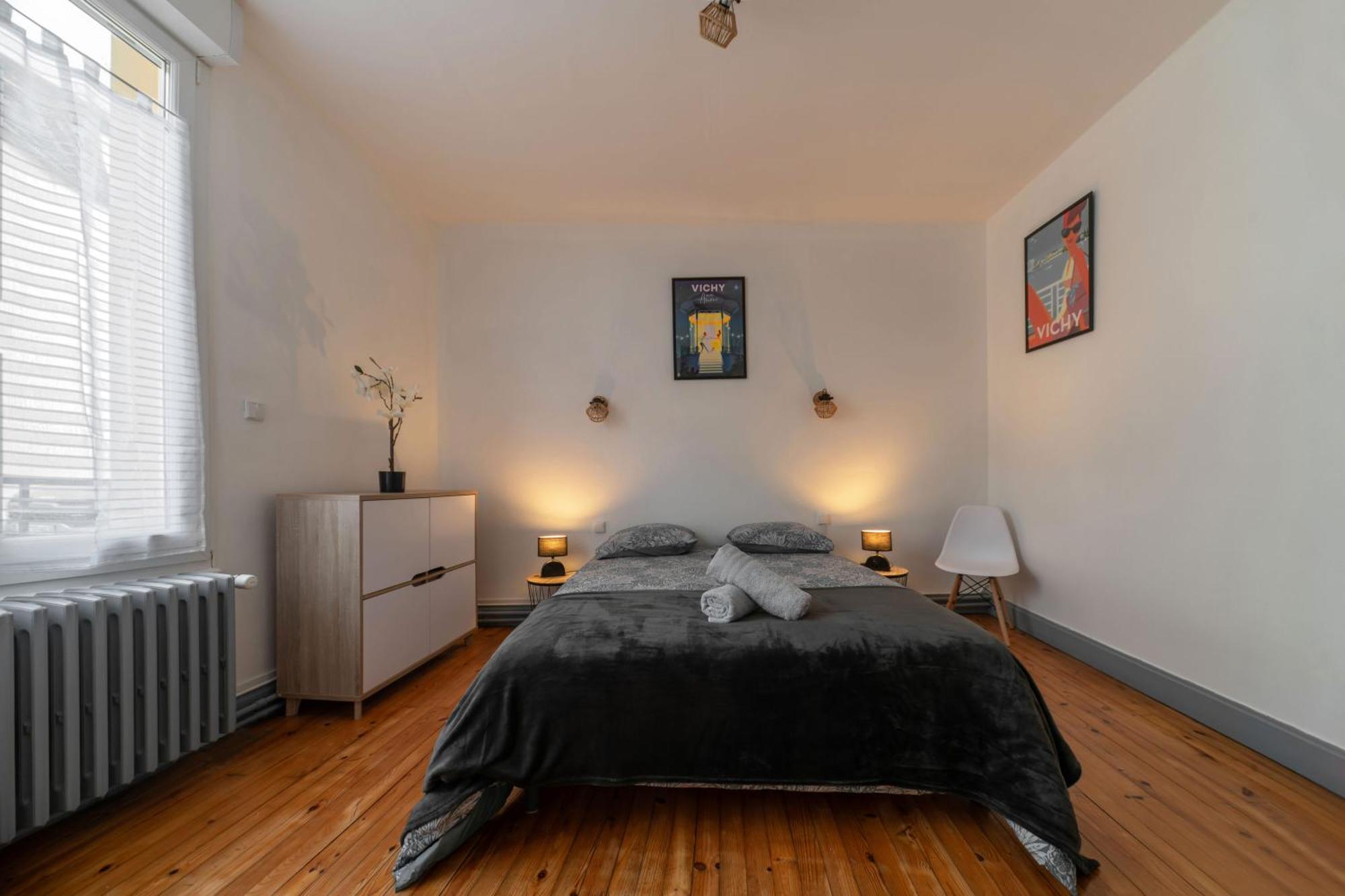 L'Alliotaux - Appartement Calme Et Design - Parking Gratuit Vichy Eksteriør bilde