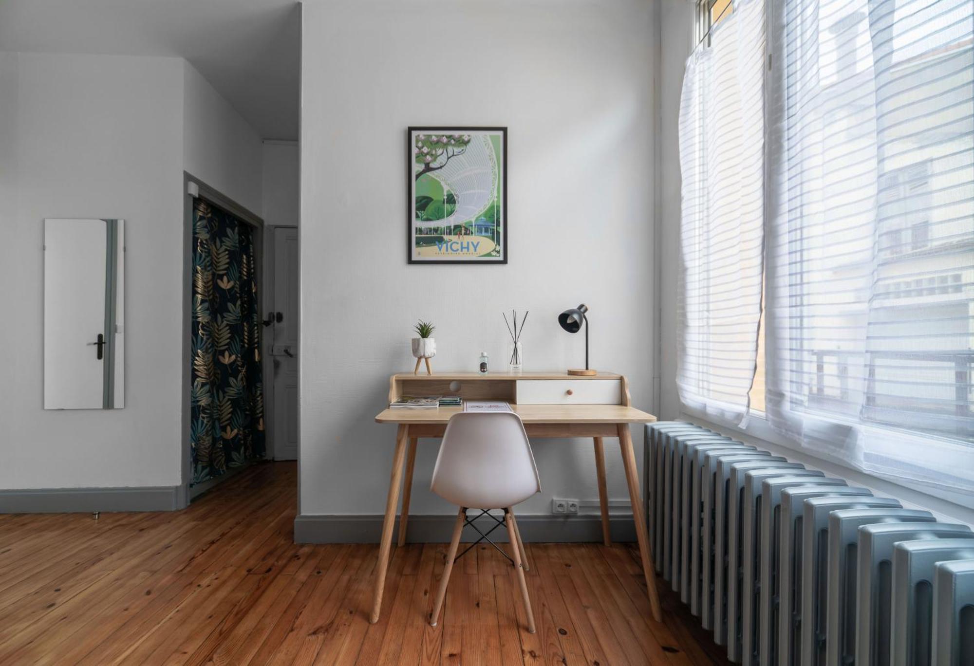 L'Alliotaux - Appartement Calme Et Design - Parking Gratuit Vichy Eksteriør bilde